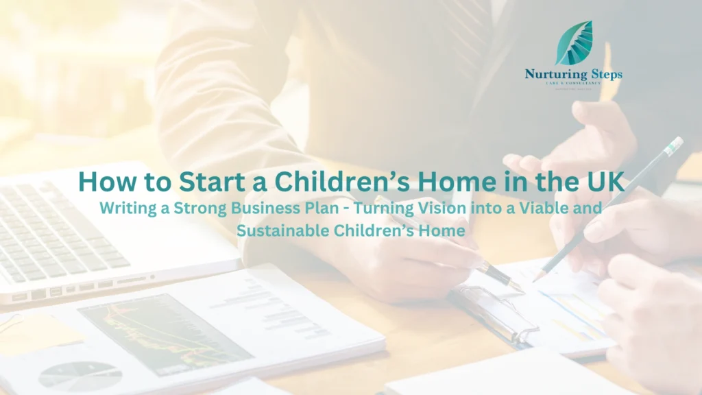 Writing a Strong Business Plan